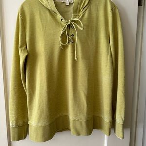 Hooded Sweatshirt with a wonderful washed look in size medium
